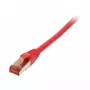 Synergy 21 Patch kabelis RJ45 S-STP S/FTP 250MHz 2,0m CAT6 sarkans TPE Superflex