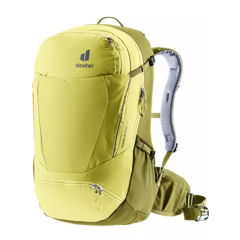 Mugursoma velosipēdistiem Deuter Trans Alpine 30 Sprout kaktuss