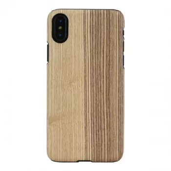 Viedtālruņa maciņš man and wood iPhone X/XS — vintage olive black