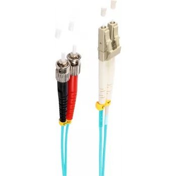 shiverpeaks BS77943/3 Šķiedru optikas kabelis 3 m LC ST OM3 Ūdenszils