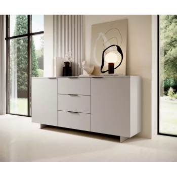 Cama 2D3S ALMA kumode 180x41.5xH90 kašmira