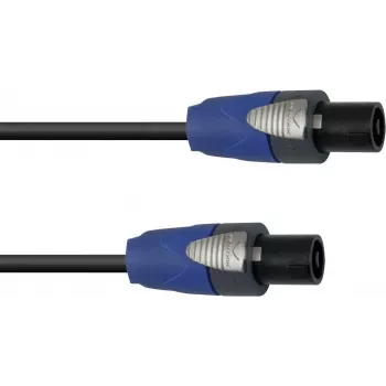 Skaļruņu kabelis PSSO LS-15150 2x1.5 mm 15 m melns