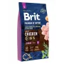 Sausā suņu barība Brit Premium by Nature Adult Sensitive Jērs un Rīsi 8 kg