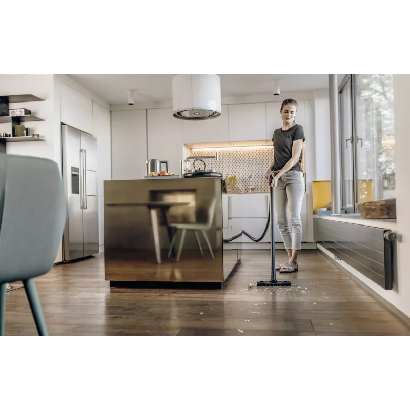Putekļu sūcējs Karcher 1.628-401.0 – slapjais un sausais, 12 L, 1000 W, 35 mm piederumi, 1,8 m šļūtene