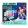Pārnēsājama mini karaoke stacija Canal Toys INF044 ar Bluetooth savienojumu, bateriju darbināms portatīvs skaļrunis ar mikrofonu