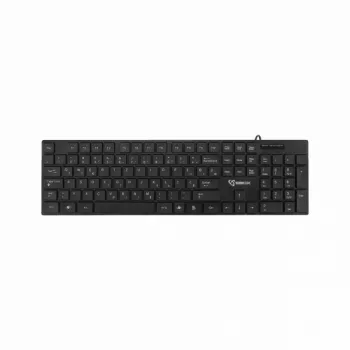 Sbox K-18US Black – pilna izmēra membrānas tastatūra