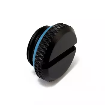 XSPC Plug V2 G1/4 collu Ag - 10 gab. iepakojums, matēti melns