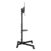 SBOX TV sienas stiprinājums FS-224-2 32–55 collu ekrāniem, 35 kg, VESA līdz 400×400