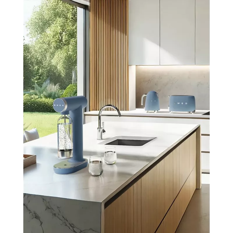 Smeg TSF01SBMEU tosteris 6 2 šķēlēm 950 W Zils
