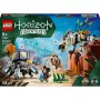 LEGO komplekts Horizon Adventures 77037 – Aloy un Varl pret Shell-Walker un Sawtooth, 768 gab., 2 minifigūras