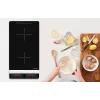 G3 Ferrari Dinamiko Deep Black Countertop 29.5 cm Zone indukcijas plīts 2 zonām