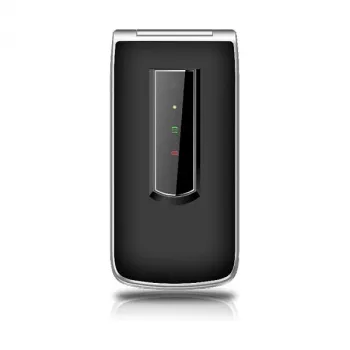 Beafon SL495LTE_EU003B Sudraba krāsas salokāmais telefons