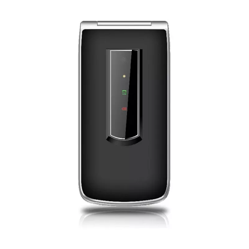 Beafon SL495LTE_EU003B Sudraba krāsas salokāmais telefons