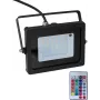 LED prožektors EUROLITE FL-30 SMD RGB 30W IP65 – āra RGB prožektors 30 W