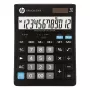 HP OfficeCalc 200 II galda kalkulators, melnā krāsā