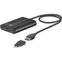 USB grafikas adapteris Sonnet USB3-DHDMI — līdz 3840 x 2160, USB 3.0, melns