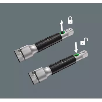 Wera 05003531001 rezerves daļa sprūdrata atslēgai 1/4 inch kvadrātveida ligzda ar lodīšu fiksatoru