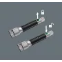 Wera 05003531001 rezerves daļa sprūdrata atslēgai 1/4 inch kvadrātveida ligzda ar lodīšu fiksatoru
