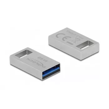 USB zibatmiņa DeLOCK 64GB USB Type-A 3.2 Gen 1