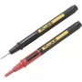 Fluke TwistGuard testa zonde - Melna/Sarkana - CAT II, CAT III, CAT IV - 4 mm - 1,9 cm - 1000 V (3521983)