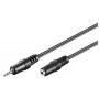 Microconnect 33723 audio kabelis 2 m 2.5mm Melns