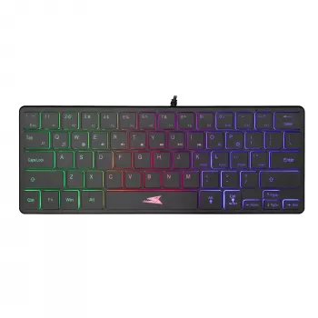 Mehāniskā tastatūra Baracuda Seahorse Black SEAHORSE-B izturīga viegla