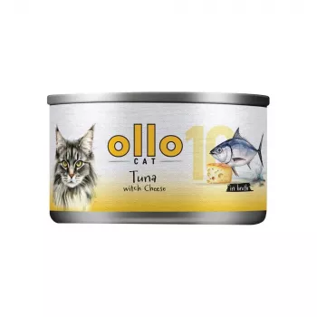 Ollo Tuncis ar Sieru Buljonā Nr 10 70g