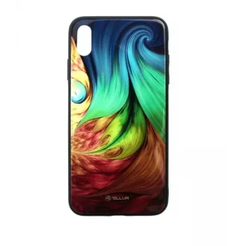Stikla aizsargs Tellur Cover Glass print iPhone XS Max — rūdīts stikls ar druku