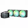 Pilnā ūdens dzesēšanas sistēma TRYX PANORAMA SE ARGB 360 ar 3D AMOLED displeju, 360 mm, melna