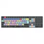 LogicKeyboard Titan DE Mac tastatūra Adobe Premiere Pro CC — vācu izkārtojums