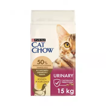Purina Cat Chow Special Care Urinary Tract Health kaķu sausā barība 15 kg Pieaudzis Vistas