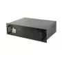 Gembird UPS 19 inch 3.4U 1500VA, 4x IEC 230V izeja, IEC14 ieeja, RJ11, USB, LCD, Line-Interactive 1.5 kVA 900 W