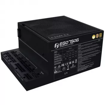 Barošanas bloks LIAN LI EDGE GOLD 750 — 750W, 80 PLUS Gold, aktīvā PFC