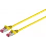 Tīkla kabelis ShiverPeaks 75711-AY CAT 6A S/FTP PIMF, 4 pāri, saderīgs ar RJ45