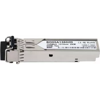 EFB Elektronik BlueOptics SFP uztvērējs 100BASE-FX MM 1310nm 2km LC-Duplex DDM 0°C/+70°C