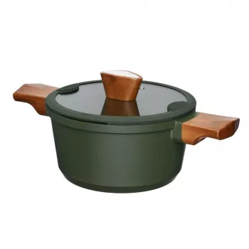 Katliņš RESTO 93701 — 20 cm, 2.6 L, plīts katliņš