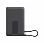 Power bank Xiaomi BHR08P9GL 5900 mAh Li‑Ion, bezvadu uzlāde, USB‑C, pelēks