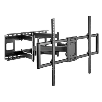 Gembird WM-120 sienas stiprinājums TV 60-120 collām, melns