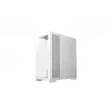 PC korpuss DeepCool CG580 4F V2 Midi Tower Balts — ATX, rūdīts stikls, 3x120mm sānu ventilatori, 360mm sānu radiatora atbalsts