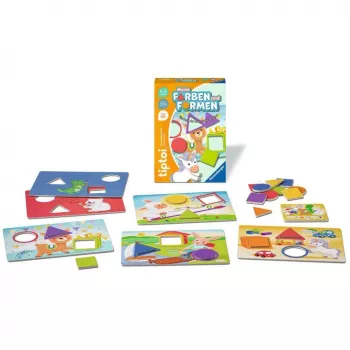 Galda spēle tiptoi Meine Colours and Shapes, Ravensburger