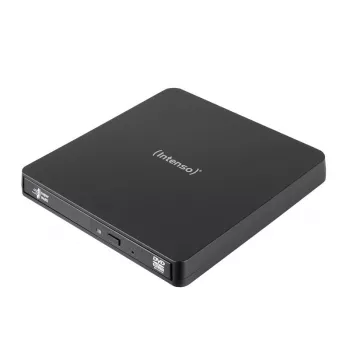Ārējais DVD RW diskdzinis Intenso USB 3.2 Melns