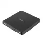 Ārējais DVD RW diskdzinis Intenso USB 3.2 Melns
