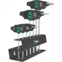 T-rokturu komplekts Wera Series 400 454/7 HF, 7-daļīgs T-rokturu sešstūra un skrūvgriežu komplekts