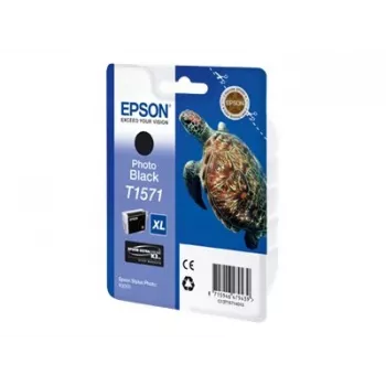 Epson T1571 oriģinālā tintes kasetne Photo Black