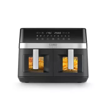 Caso Gaisa Fritieris DuoChef | 2200 W | 14 L | Melns