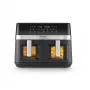 Caso Gaisa Fritieris DuoChef | 2200 W | 14 L | Melns