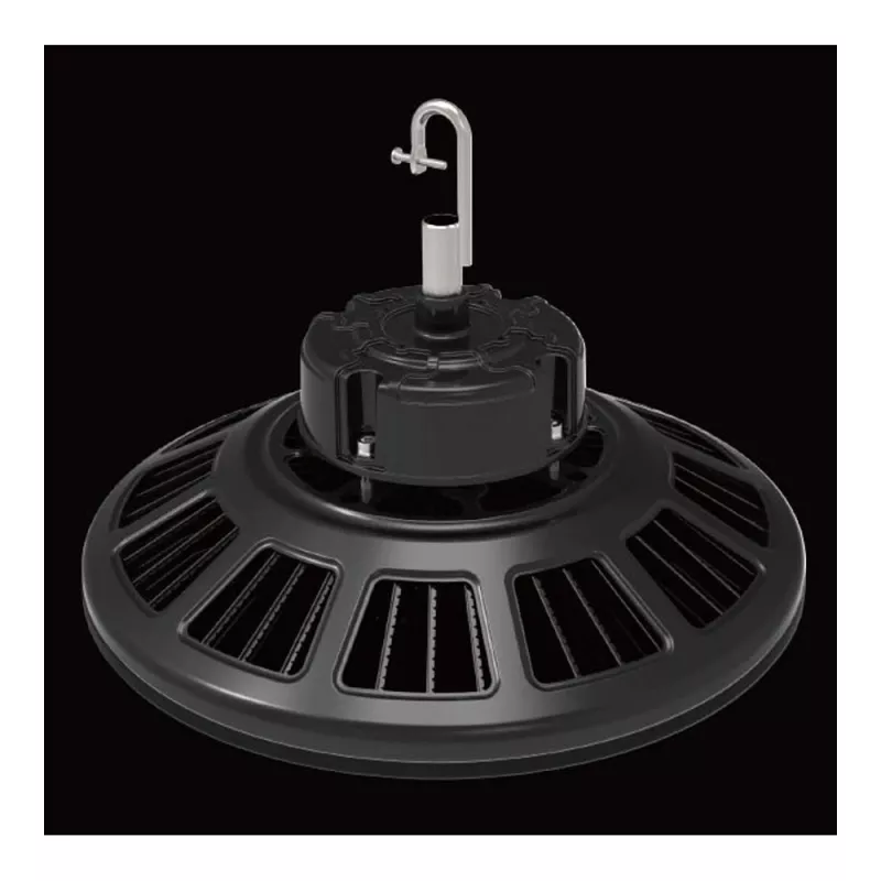 Synergy 21 LED piekaramais prožektors UFO 200W industriālām/ noliktavu telpām neitrāli balta gaisma 120°
