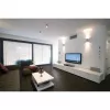 TV stiprinājums Peerless SF650P 190,5 cm (75 collas) Melns