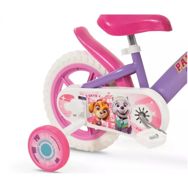 Bērnu velosipēds 12 Paw Patrol Purple 1180 Meitene TOIMSA