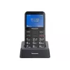 Senioru mobilais telefons Panasonic KX-TU155 melns